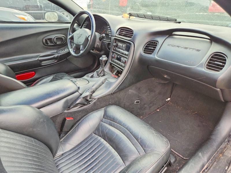 Photo 8 from auction – 2004 CHEVROLET CORVETTE with VIN 1G1YY22G445132830