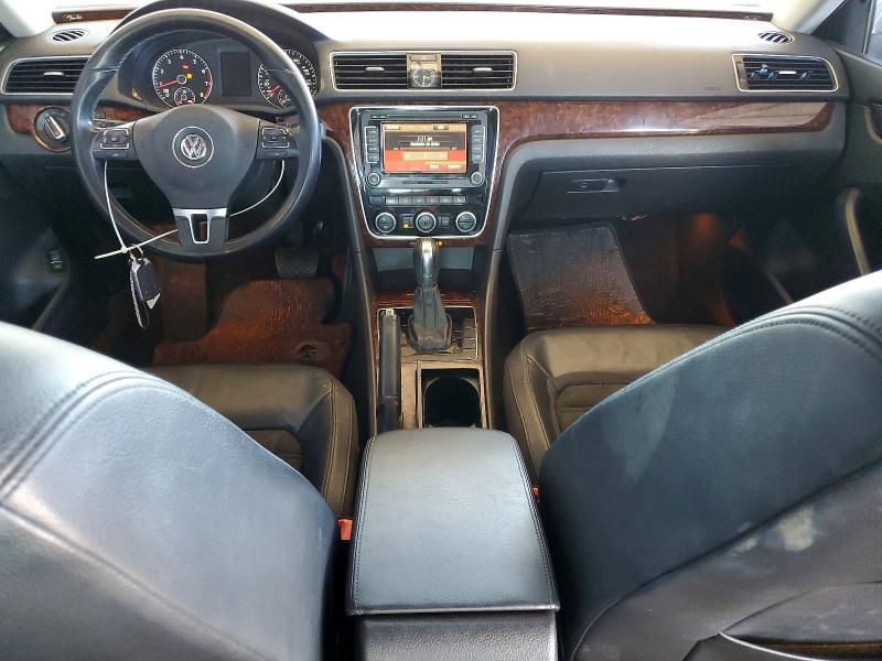 Photo 8 from auction – 2012 VOLKSWAGEN PASSAT with VIN 1VWCM7A34CC105837