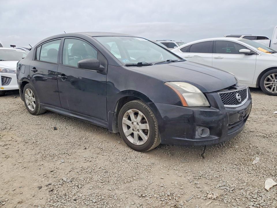 Photo 4 from auction – 2012 NISSAN SENTRA with VIN 3N1AB6AP2CL684315