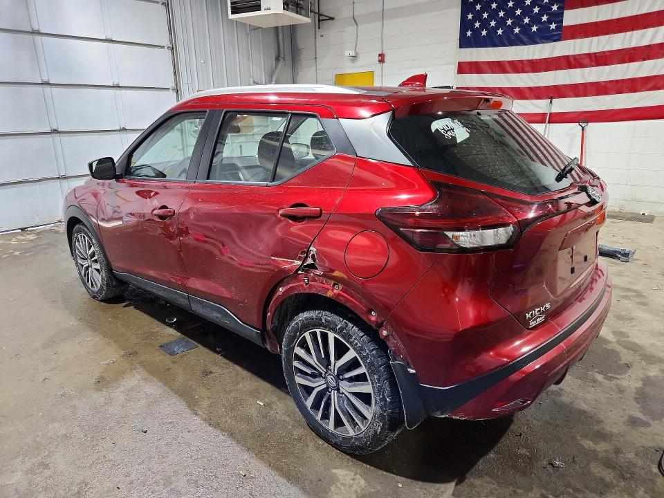 Photo 2 from auction – 2021 NISSAN KICKS with VIN 3N1CP5CV4ML509873