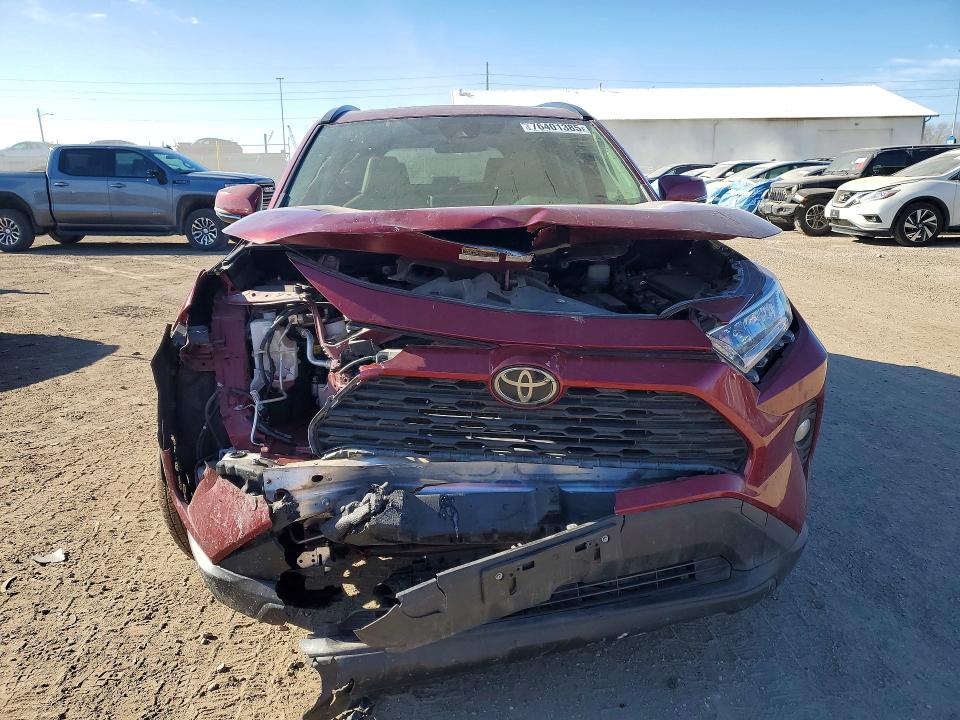 Photo 5 from auction – 2019 TOYOTA RAV4 with VIN JTMA1RFV1KD016471