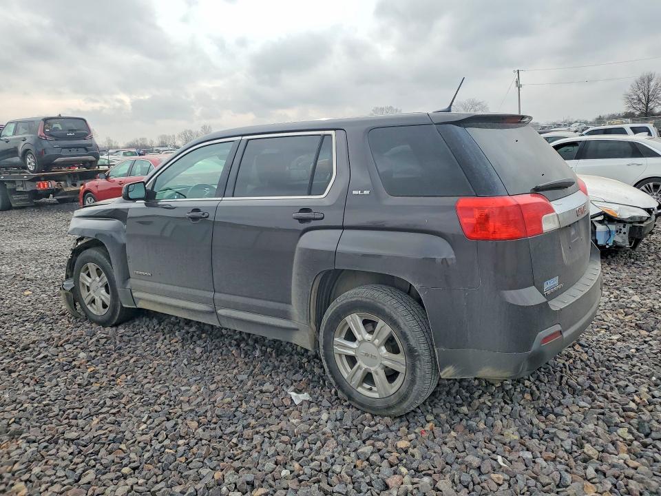 Photo 2 from auction – 2014 GMC TERRAIN with VIN 2GKALMEK3E6309137