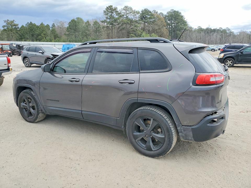 Photo 2 from auction – 2018 JEEP CHEROKEE with VIN 1C4PJMCX2JD501770