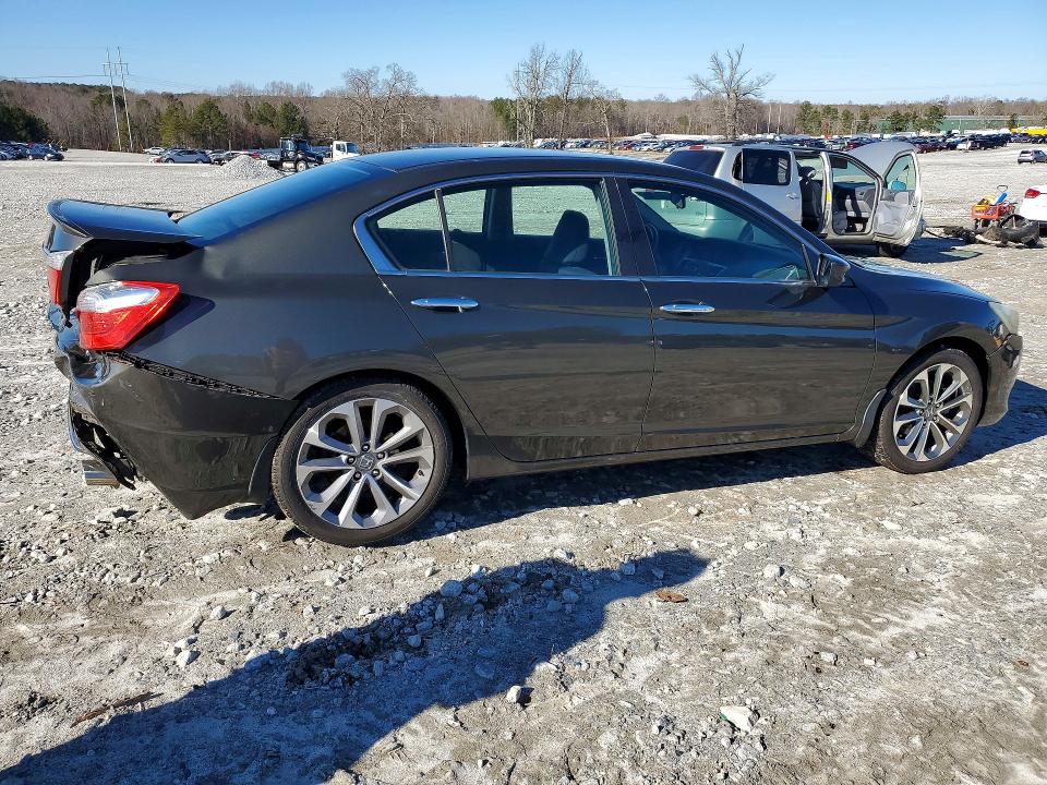 Photo 3 from auction – 2013 HONDA ACCORD with VIN 1HGCR2F57DA062188