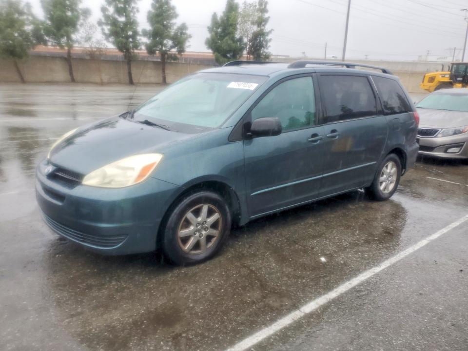 Photo 1 from auction – 2004 TOYOTA SIENNA CE with VIN 5TDZA23C24S143931
