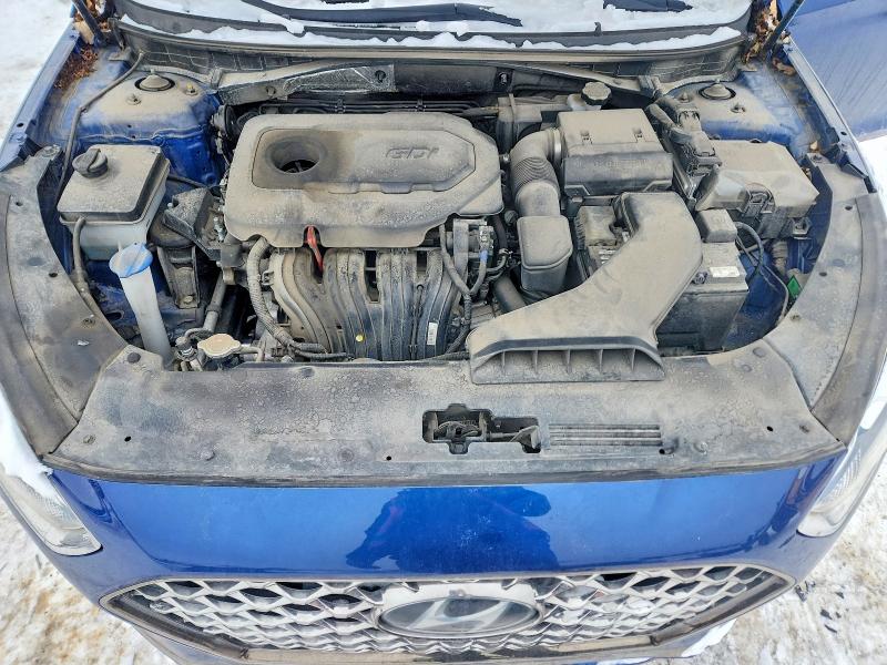 Photo 11 from auction – 2019 HYUNDAI SONATA with VIN 5NPE34AF9KH820221