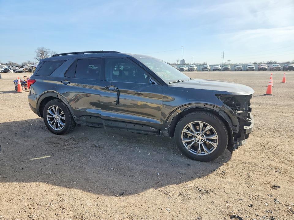 Photo 4 from auction – 2020 FORD EXPLORER with VIN 1FMSK7DH1LGA52630