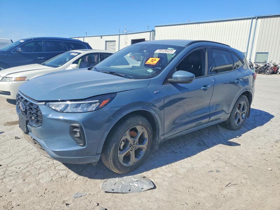FORD ESCAPE 2023 with VIN 1FMCU9NA2PUA67074 - Photo from auction