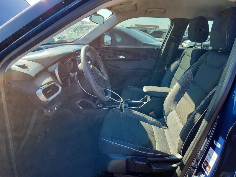 Photo 7 from auction – 2021 CHEVROLET TRAILBLAZER with VIN KL79MMS27MB026393
