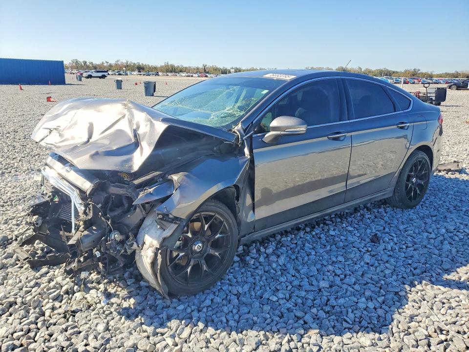 FORD FUSION TIT 2014 with VIN 3FA6P0K91ER377595 - Photo from auction