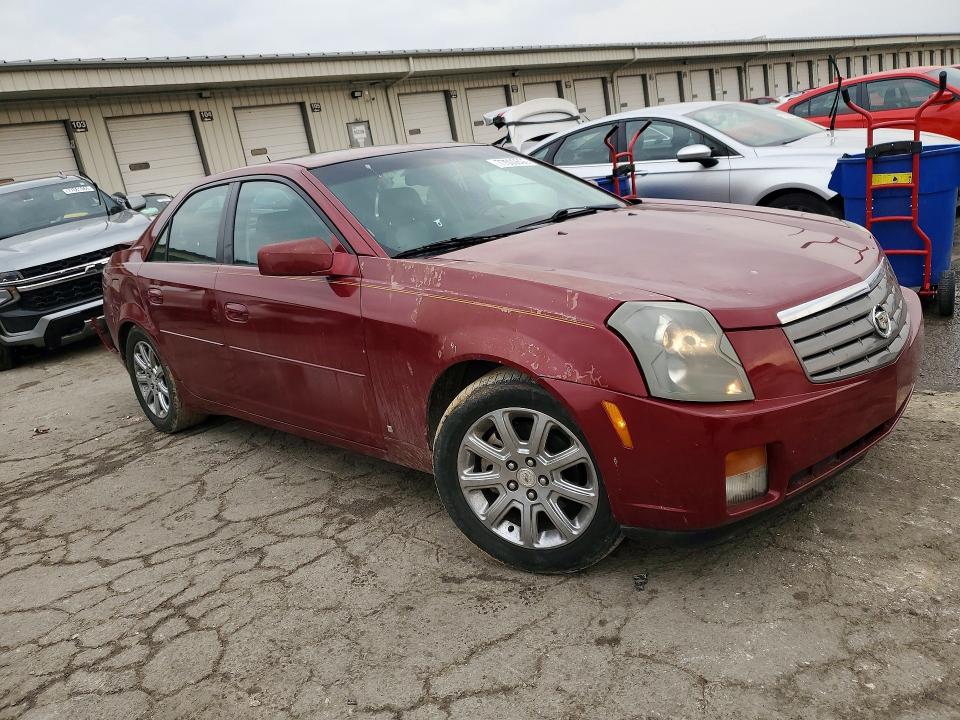 Photo 4 from auction – 2007 CADILLAC CTS with VIN 1G6DM57T870131905