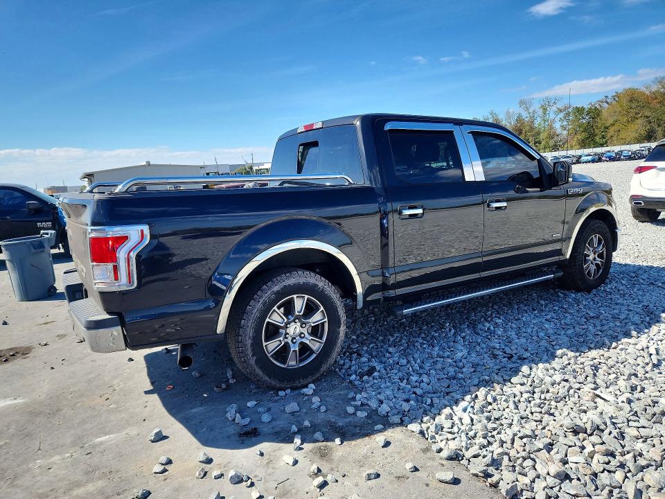 Photo 3 from auction – 2015 FORD F150 with VIN 1FTEW1CP2FKE98217