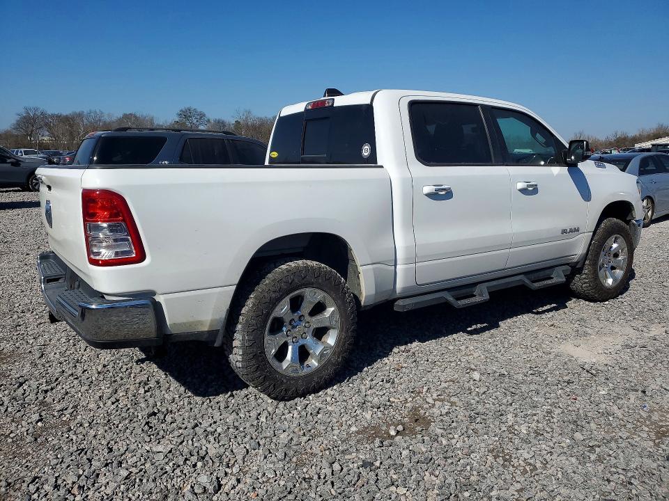 Photo 3 from auction – 2020 RAM 1500 with VIN 1C6RREFG1LN371892