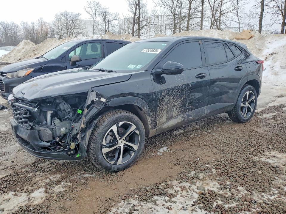 CHEVROLET TRAX 2024 with VIN KL77LGE26RC075268 - Photo from auction