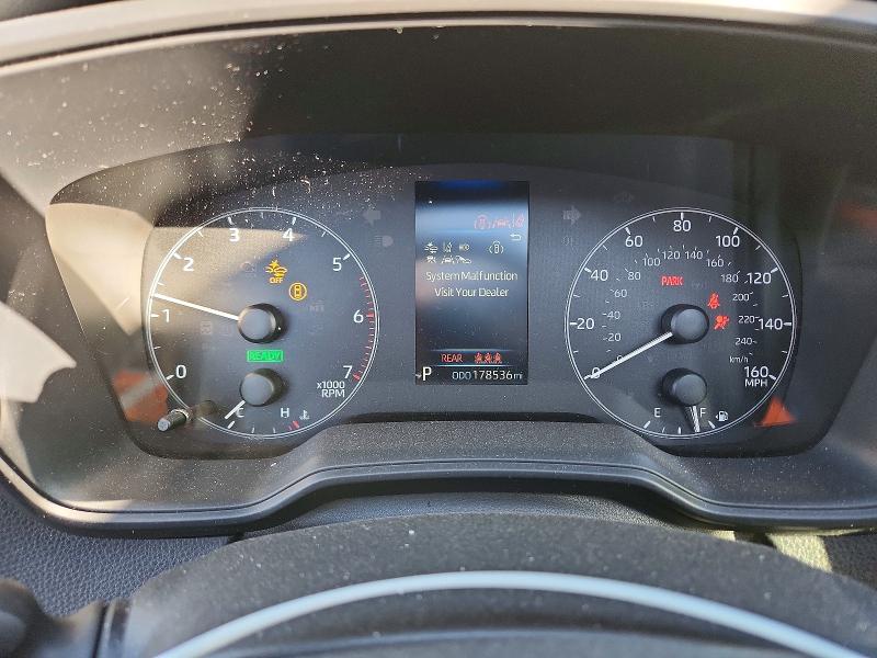 Photo 9 from auction – 2024 TOYOTA COROLLA with VIN JTDBCMFE8RJ020093