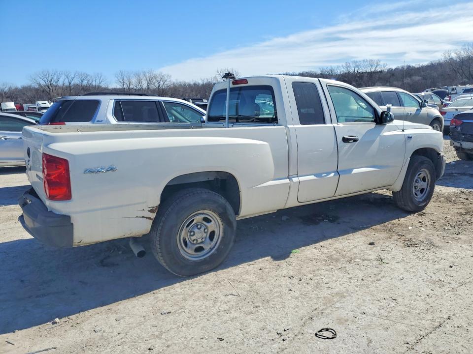 Photo 3 from auction – 2009 DODGE DAKOTA ST with VIN 1D3HW22P29S744618