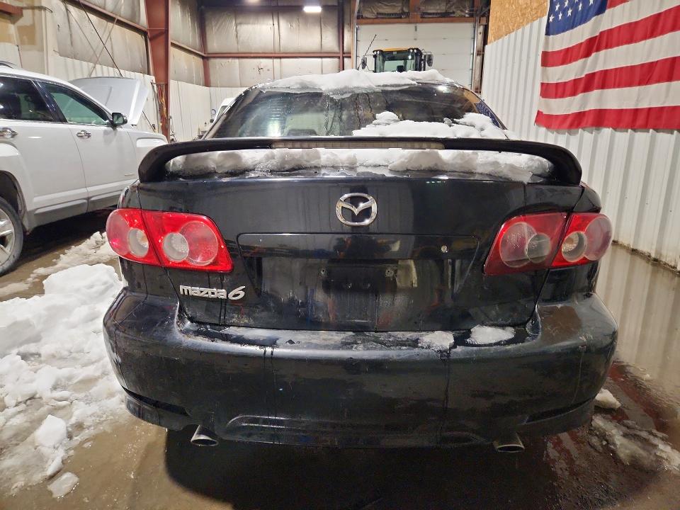 Photo 6 from auction – 2005 MAZDA 6 S with VIN 1YVHP80D255M06026