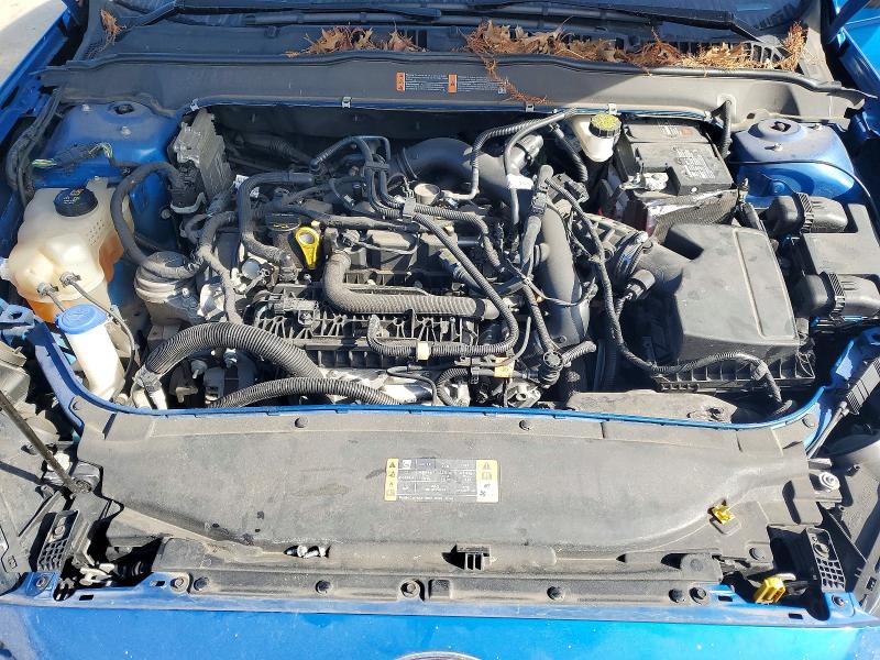 Photo 11 from auction – 2020 FORD FUSION with VIN 3FA6P0HD9LR163771