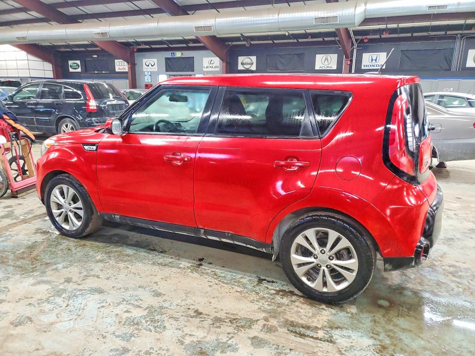 Photo 2 from auction – 2016 KIA SOUL + with VIN KNDJP3A58G7838290