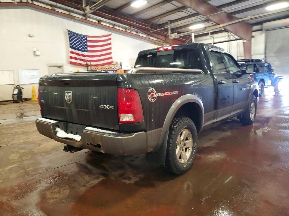 Photo 3 from auction – 2011 DODGE RAM 1500 with VIN 1D7RV1GT5BS632424