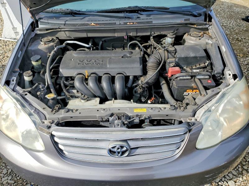 Photo 11 from auction – 2003 TOYOTA COROLLA with VIN 1NXBR32E93Z026212