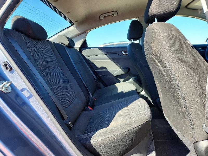 Photo 10 from auction – 2020 HYUNDAI ACCENT SE with VIN 3KPC24A60LE117235