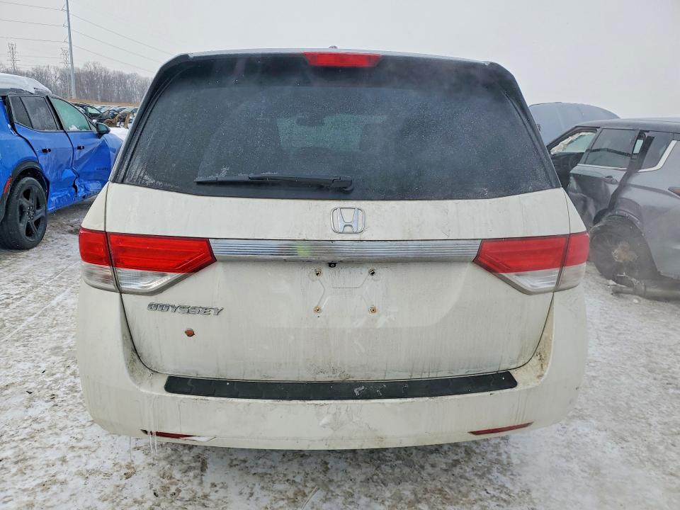 Photo 6 from auction – 2016 HONDA ODYSSEY EX with VIN 5FNRL5H68GB061547