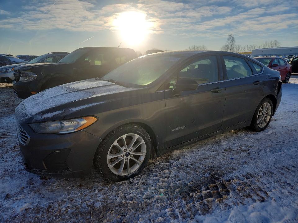 FORD FUSION 2019 with VIN 3FA6P0LU1KR168193 - Photo from auction