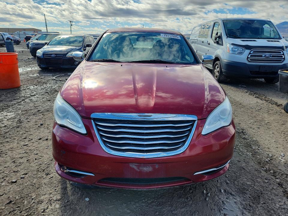 Photo 5 from auction – 2013 CHRYSLER 200 with VIN 1C3CCBCG1DN689018