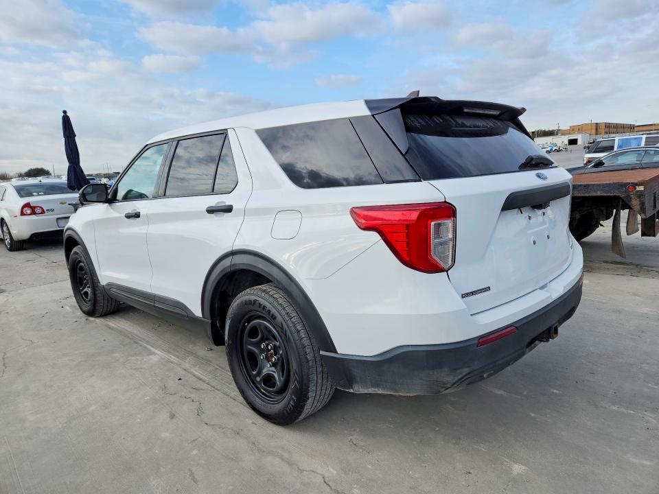 Photo 2 from auction – 2021 FORD EXPLORER with VIN 1FM5K8AW4MNA13727