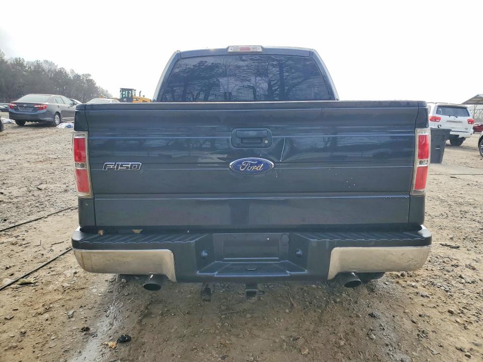 Photo 6 from auction – 2013 FORD F150 with VIN 1FTFW1EF8DFB23219