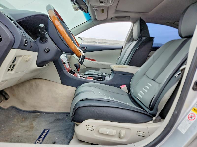 Photo 7 from auction – 2009 LEXUS ES 350 with VIN JTHBJ46G792331532
