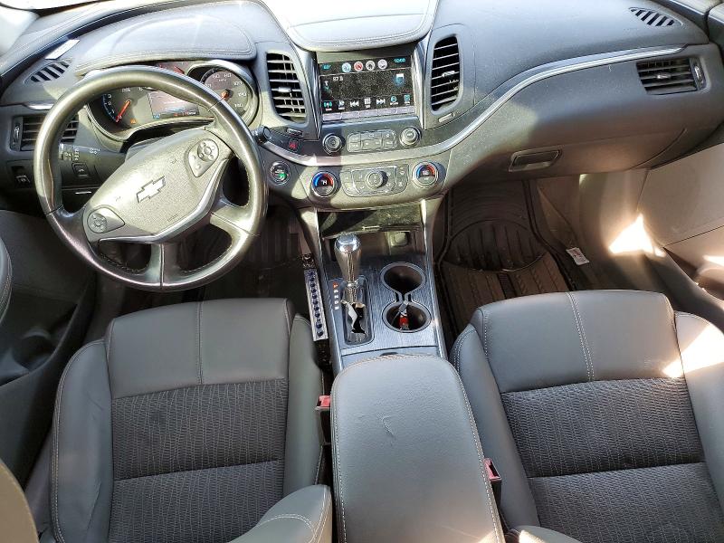 Photo 8 from auction – 2018 CHEVROLET IMPALA with VIN 2G1105S39J9109033