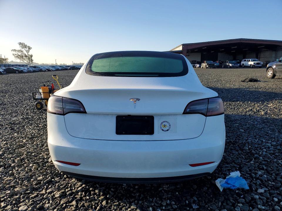 Photo 6 from auction – 2023 TESLA MODEL 3 with VIN 5YJ3E1EA8PF487594