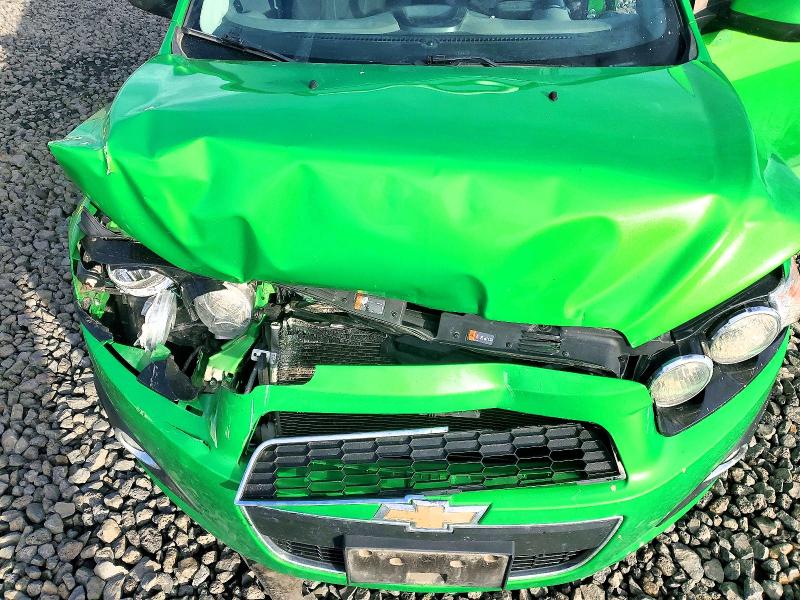صورة رقم 11 من المزاد - 2015 CHEVROLET SONIC مع VIN 1G1JD6SB0F4118330