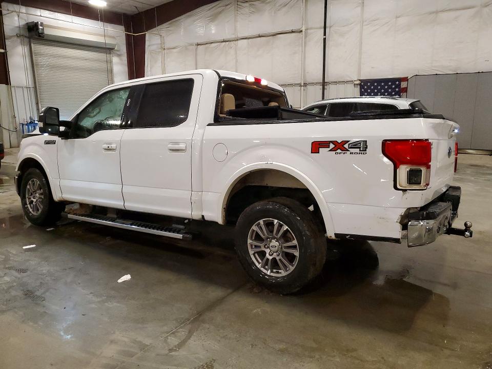 Photo 2 from auction – 2018 FORD F150 with VIN 1FTEW1E51JKE71045