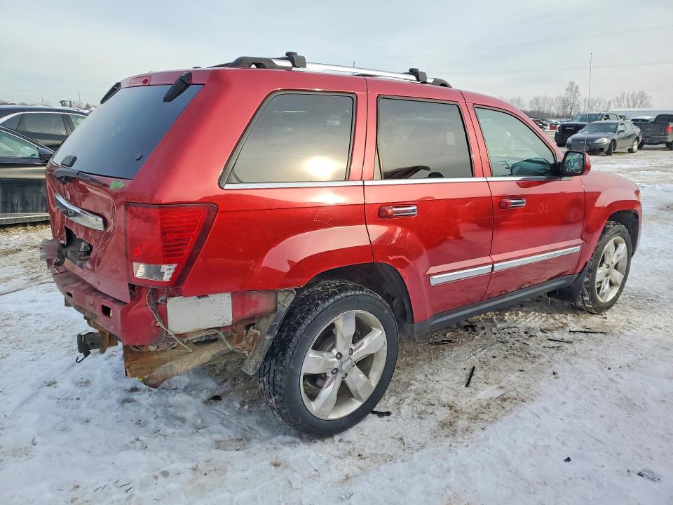 Photo 3 from auction – 2010 JEEP GRAND CHEROKEE with VIN 1J4PR5GK6AC132845