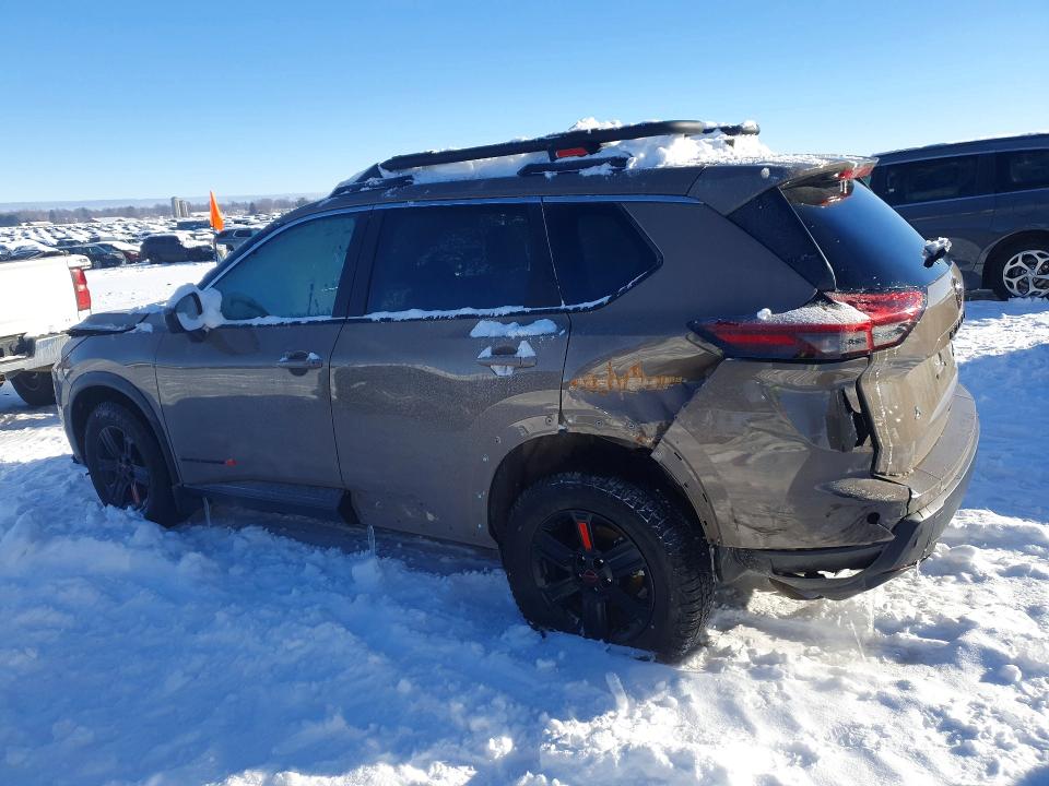 Photo 2 from auction – 2025 NISSAN ROGUE with VIN 5N1BT3BB4SC827738
