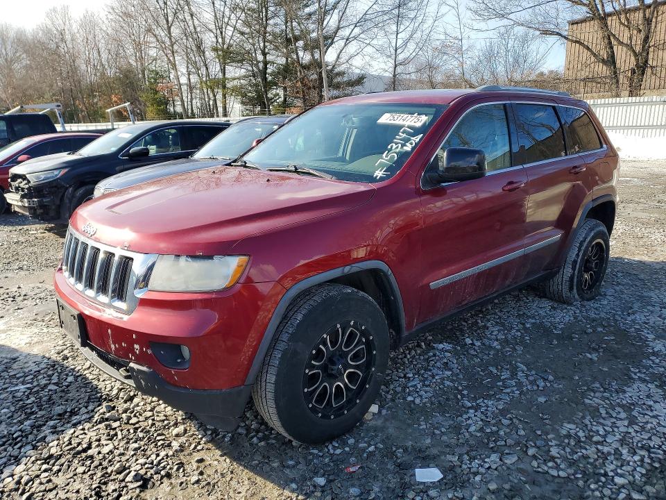 Photo 1 from auction – 2012 JEEP GRAND CHER with VIN 1C4RJFAG0CC128065