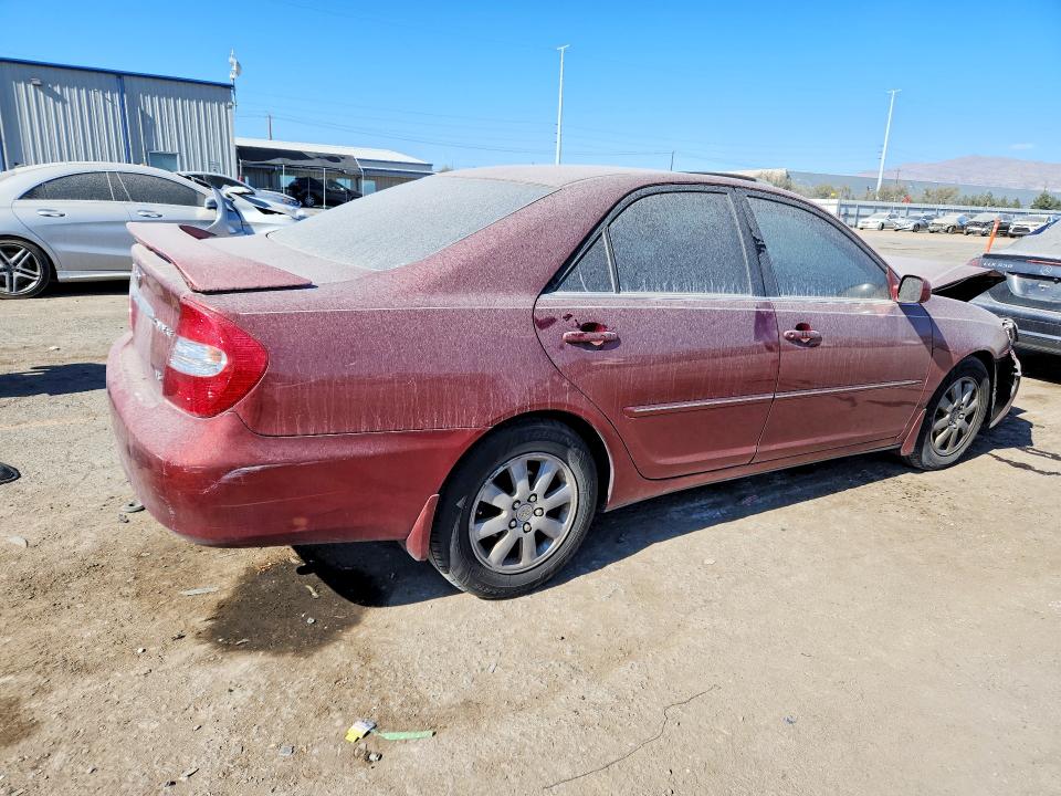 Photo 3 from auction – 2002 TOYOTA CAMRY LE with VIN 4T1BF32K82U027428