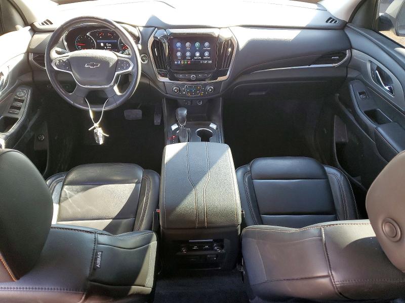Photo 8 from auction – 2021 CHEVROLET TRAVERSE with VIN 1GNERJKW0MJ265348