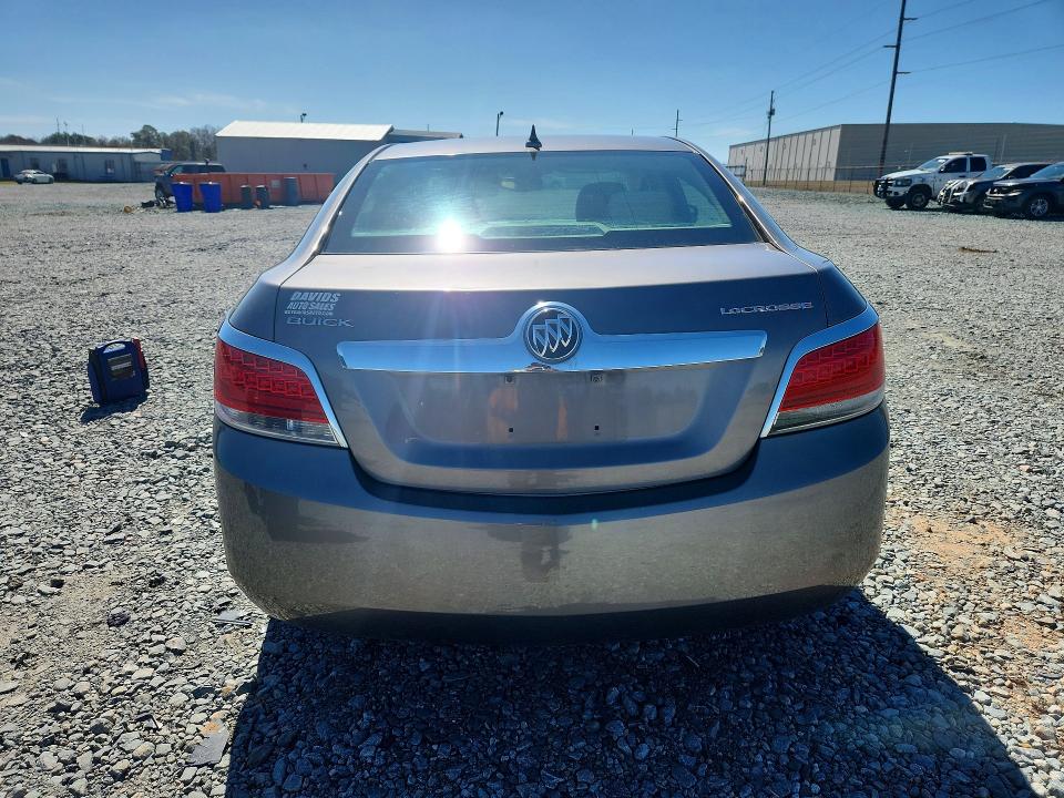 Photo 6 from auction – 2010 BUICK LACROSSE with VIN 1G4GB5EG2AF287637