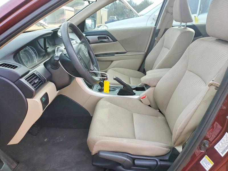 Photo 7 from auction – 2014 HONDA ACCORD LX with VIN 1HGCR2F32EA029177