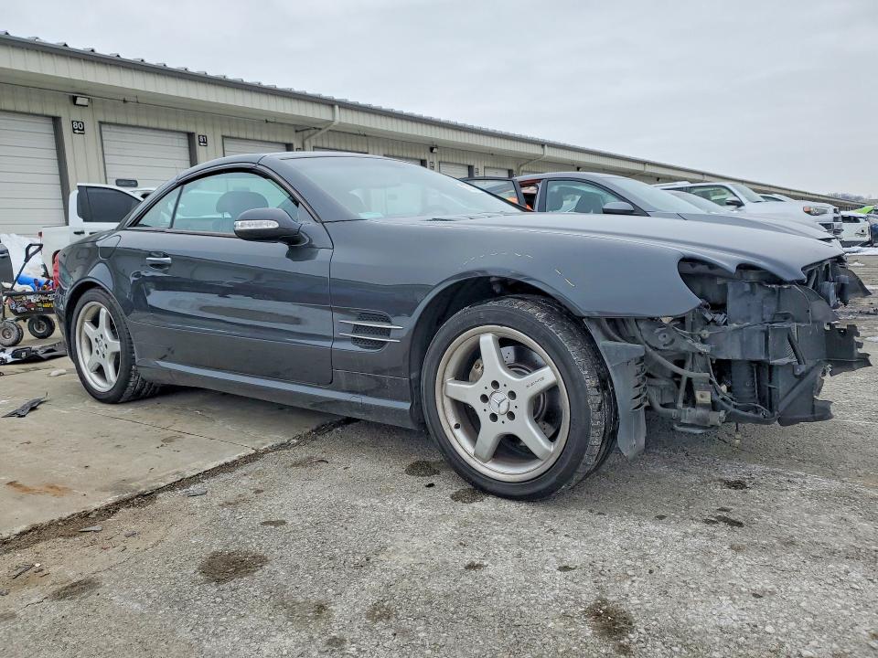 Photo 4 from auction – 2003 MERCEDES-BENZ SL 500R with VIN WDBSK75F23F020355