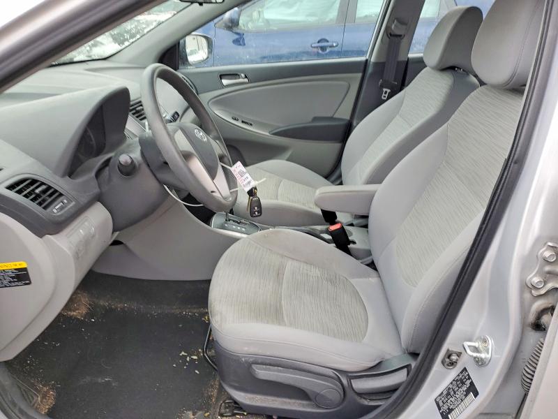 Photo 7 from auction – 2017 HYUNDAI ACCENT with VIN KMHCT4AE1HU339100