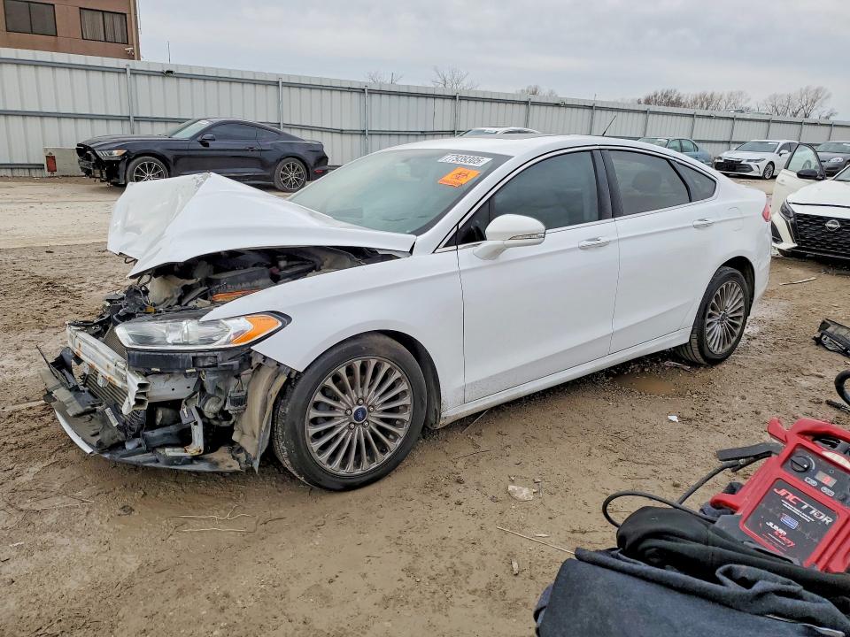 Photo 1 from auction – 2015 FORD FUSION with VIN 3FA6P0K92FR310523