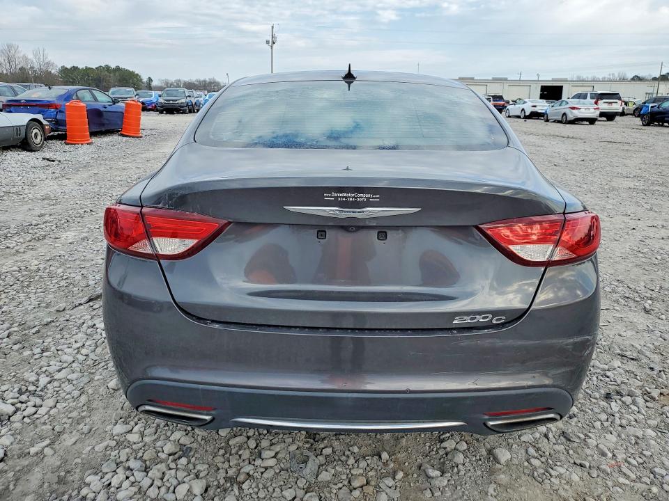 Photo 6 from auction – 2015 CHRYSLER 200 with VIN 1C3CCCCG3FN613521