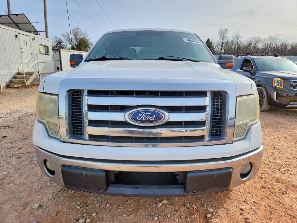 Photo 5 from auction – 2010 FORD F150 with VIN 1FTEW1C87AFA06405