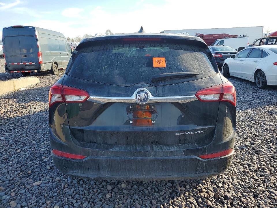 Photo 6 from auction – 2020 BUICK ENVISION with VIN LRBFXCSA7LD167433
