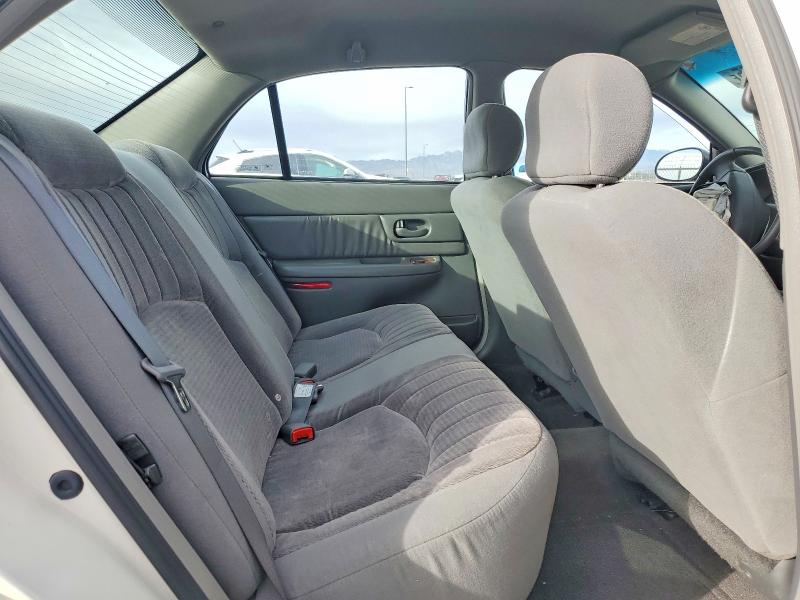 Photo 10 from auction – 2003 BUICK CENTURY CU with VIN 2G4WS52J931298544
